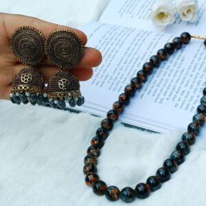 Valentine’s Special Elegant Jewelry Combo – Necklace & Earrings