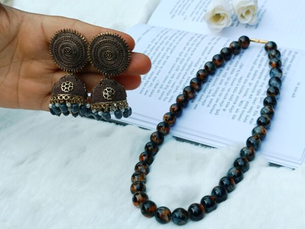 Valentine’s Special Elegant Jewelry Combo – Necklace & Earrings