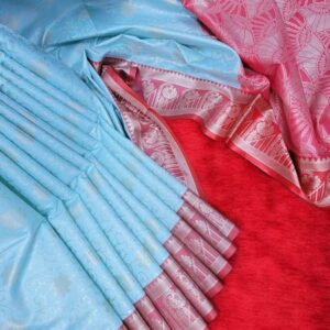 katan saree | Soft Katan Silk Saree