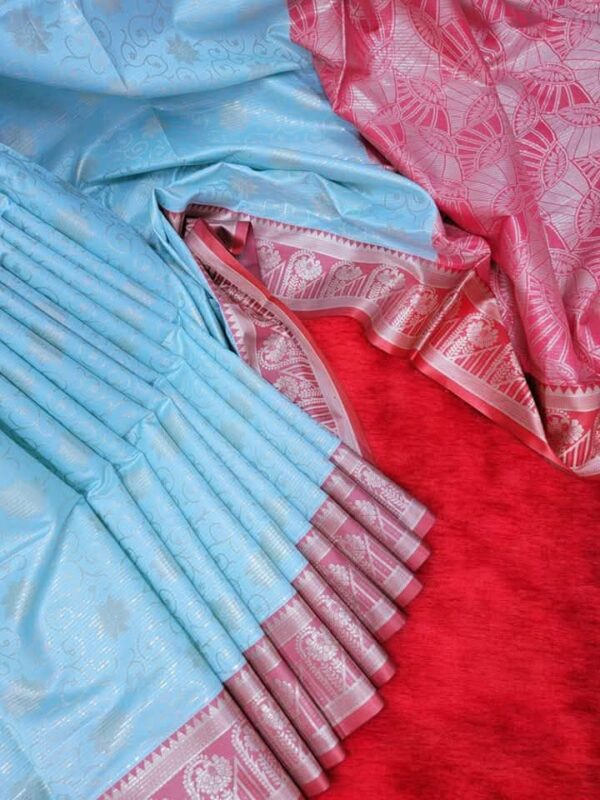 katan saree | Soft Katan Silk Saree